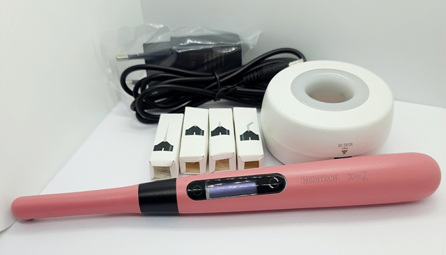 Лампа фотополимеризующая MEDITECH XL2 (4 линз) Pink
